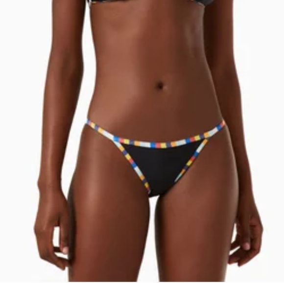 Free People It's Now Cool The Tallow Duo String Cheeky Bikini Bottom - Picture 3 of 10